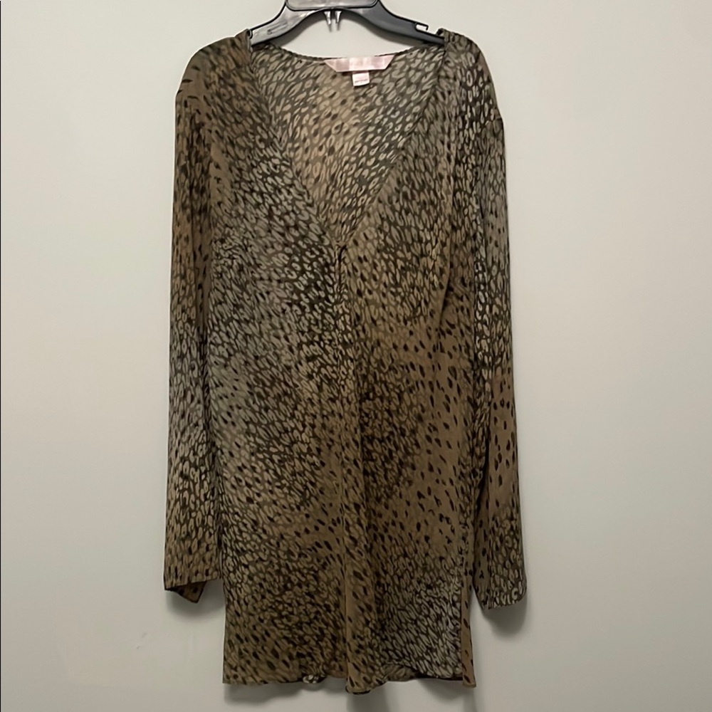 Victoria's Secret Animal Print Sleepwear